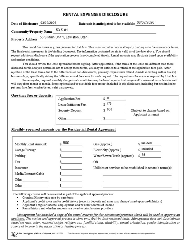 Foto del edificio - 53 S Main St