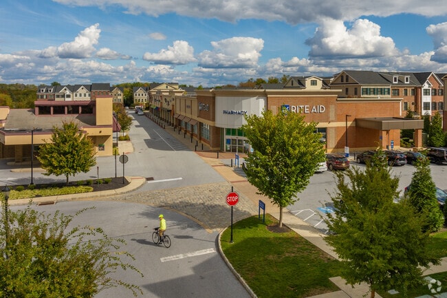 Residents in Chesterbrook can shop for essential needs at Rite Aid in the Shopping Center.