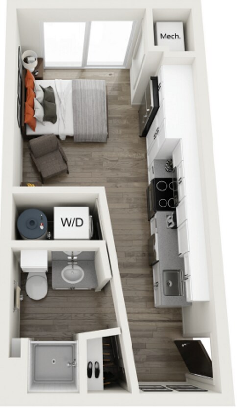 Foto del edificio - Experience the allure of a spacious open f...