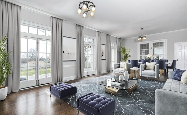 Sala de estar/comedor - 10 Hanford Ave