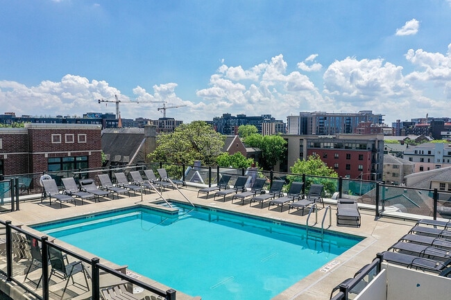 Rooftop Pool - Waterfront Apartments