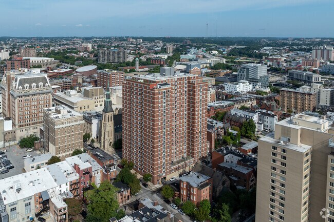 Foto aérea - St. Paul at Chase Condominiums