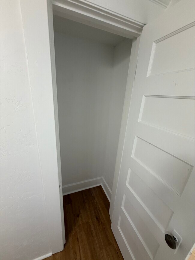 Bedroom Closet - 251 E Broadway