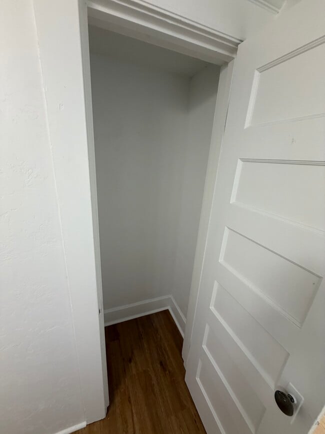 Bedroom Closet - 251 E Broadway