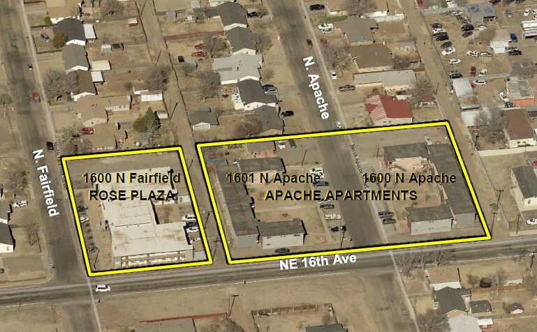 Foto aérea - Apache Apartments