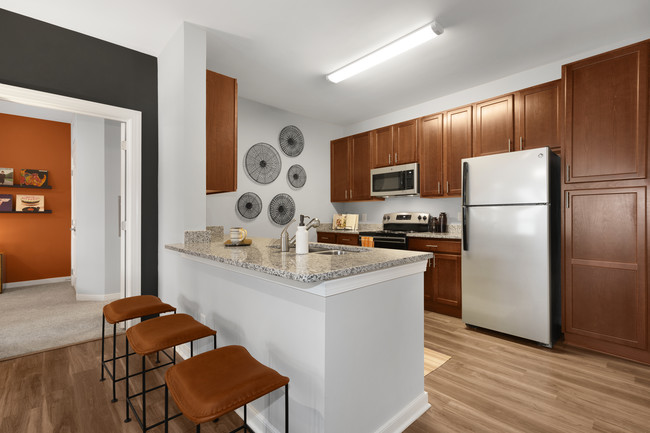 Kitchen - Abberly Avera Apartment Homes