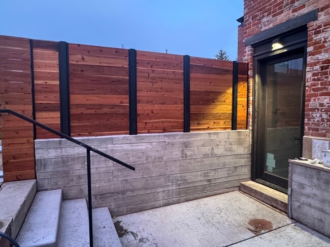 back entrance - 2635 W 33rd Ave