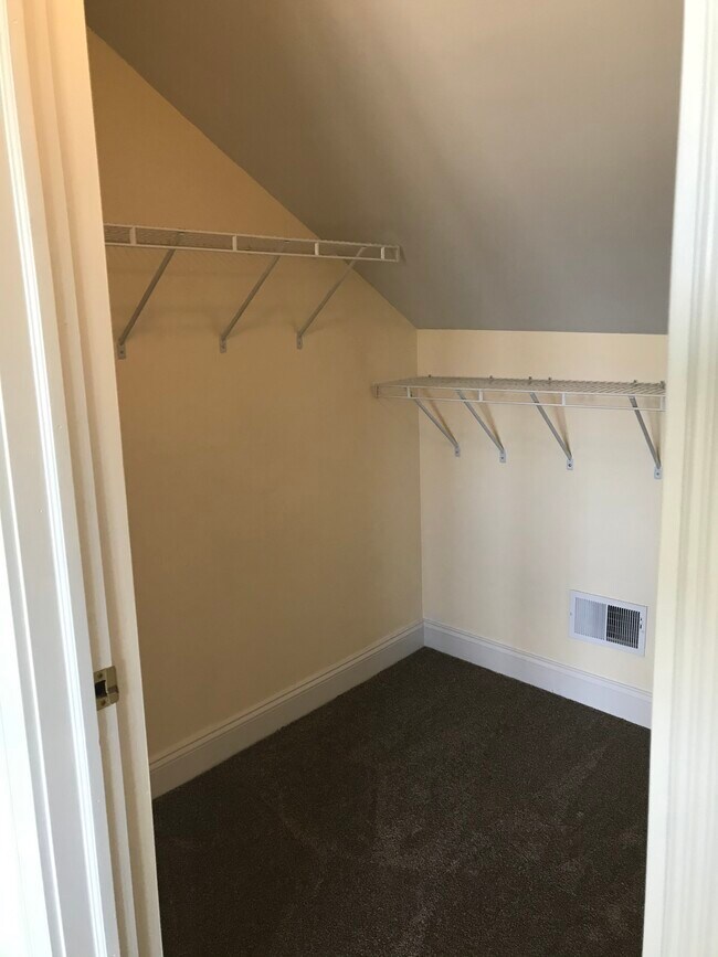 Bedroom #1 Walk-in Closet - 1927 Huron St