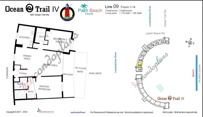Foto del edificio - 400 Ocean Trail Way