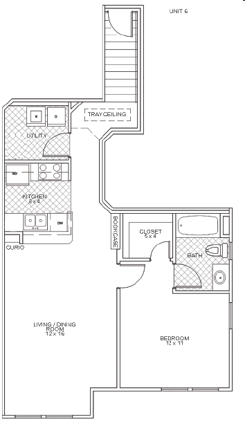 1BR/1BA - Heritage Oaks Luxury Apartments