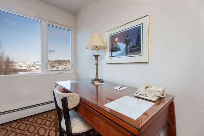 Foto del edificio - Anchorage Grand Apartments | 1 Bed, 1 Bath Fully Furnished Apartment with Queen Bed in Downtown A...
