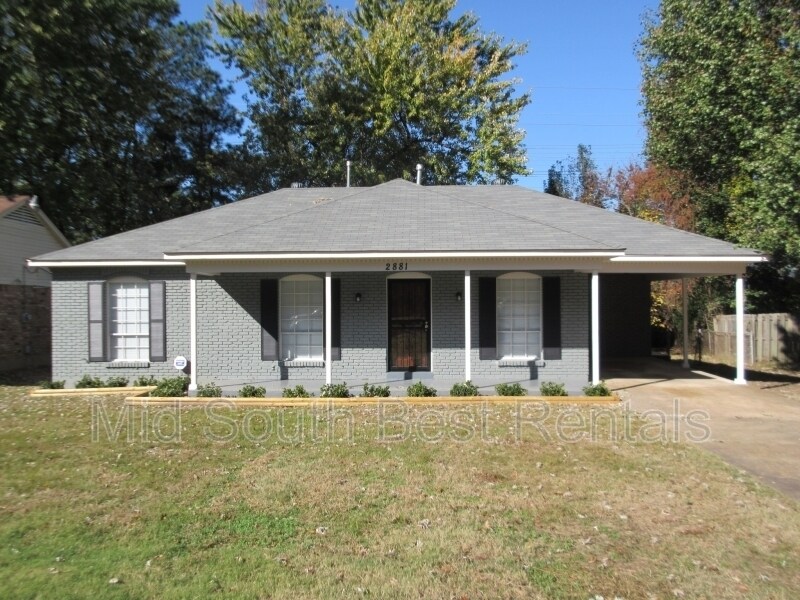 2881 Knightway Rd, Memphis, TN 38118 House Rental in Memphis, TN