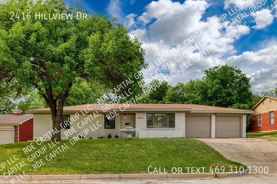 Primary Photo - Updated 3 Bed/ 2 Bath Home!