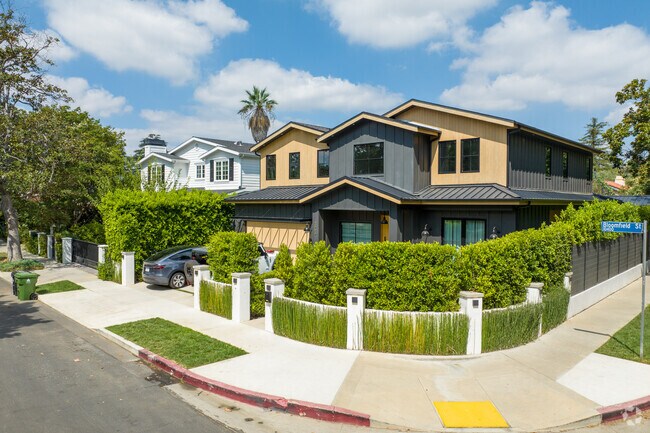 Some of the houses you'll see walking along neighborhoods in Toluka Lake.