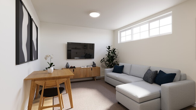 Living Area - Aurora Anaquod Road