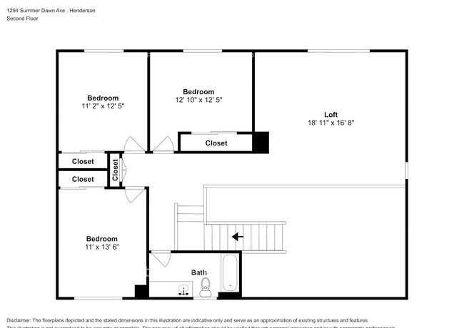 Foto del edificio - 1294 Summer Dawn Ave
