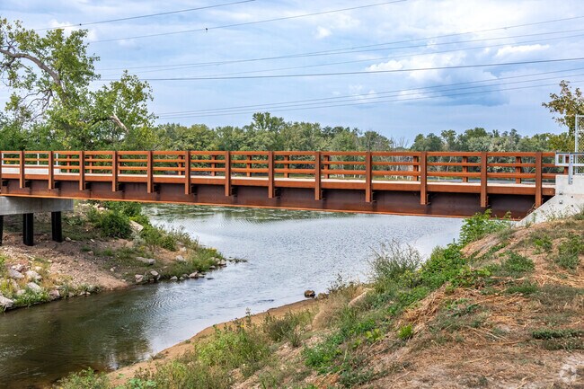 The Bridge at Willow Landing in Hudson.