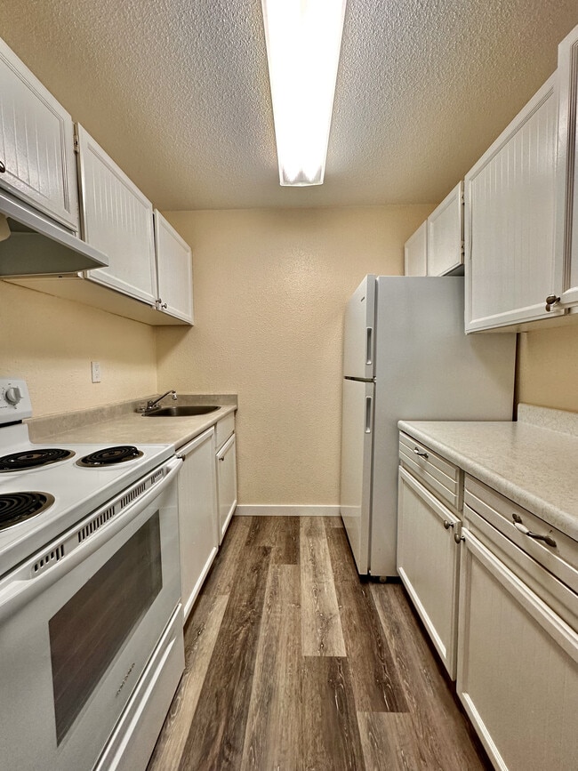 Kitchen - Pine Grove Apartments