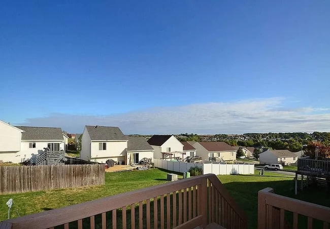 Expansive view from the backyard deck. Fence to be installed soon. - 8810 Read St