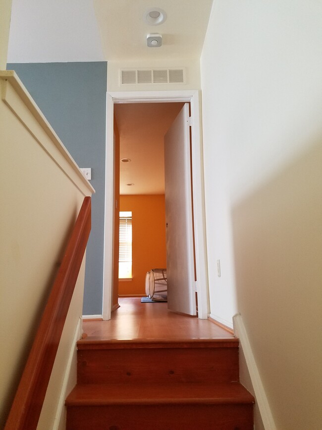top of steps - 9385 Neil Road