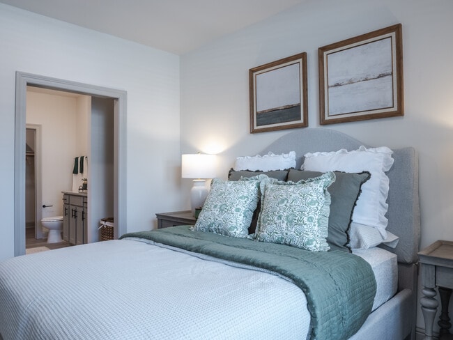The Sabine: 2BR, 2BA- Secondary Bedroom - The Flats at Ransley
