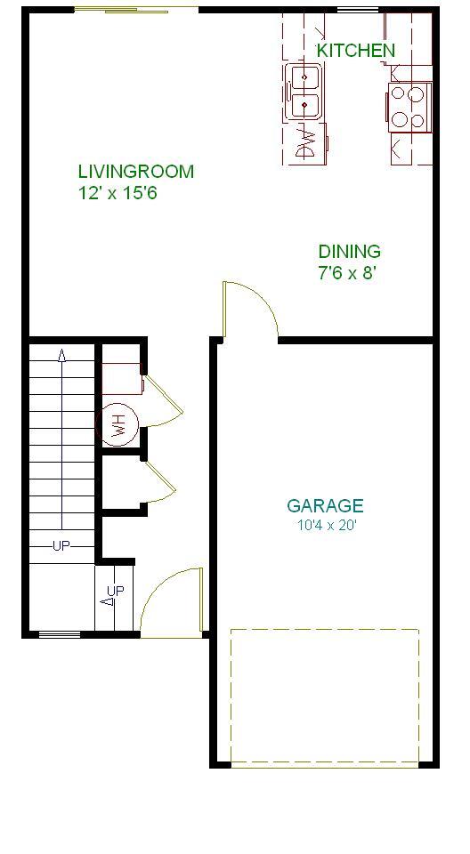 1117 Mark Ave, Tomah, WI 54660 Townhome Rentals in Tomah WI