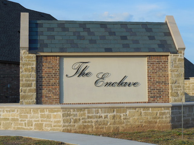 Foto del edificio - Beautiful Two Bedroom, Two Bathroom Home w/ Study for lease at The Enclave in NW Norman!!
