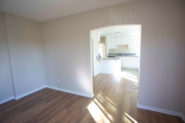 Living Room looking into Kitchen - 115 Norwood Pl