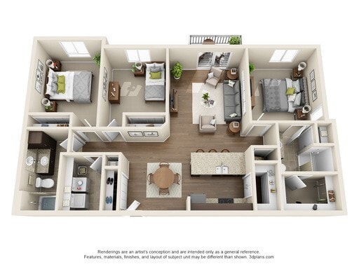 Primary Photo - Northtown Crossing - Pet Friendly, Student...