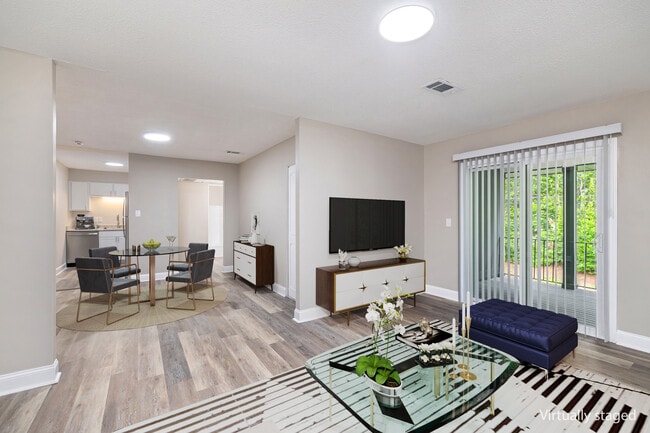 Classic Style – Living room - Swan Lake Apartments