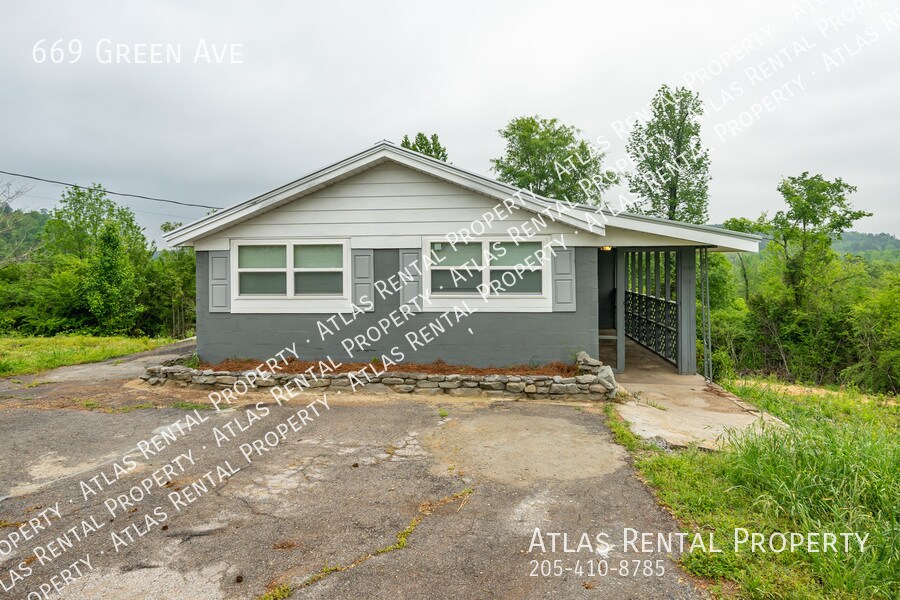 Primary Photo - 669 Green Avenue, Cordova, AL 35550