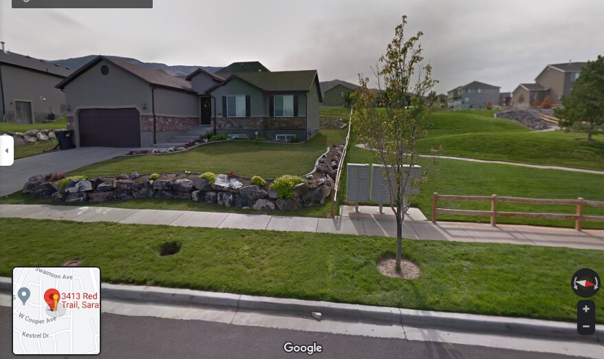 3413 S Red Shouldered Trl, Saratoga Springs, UT 84045 House Rental in