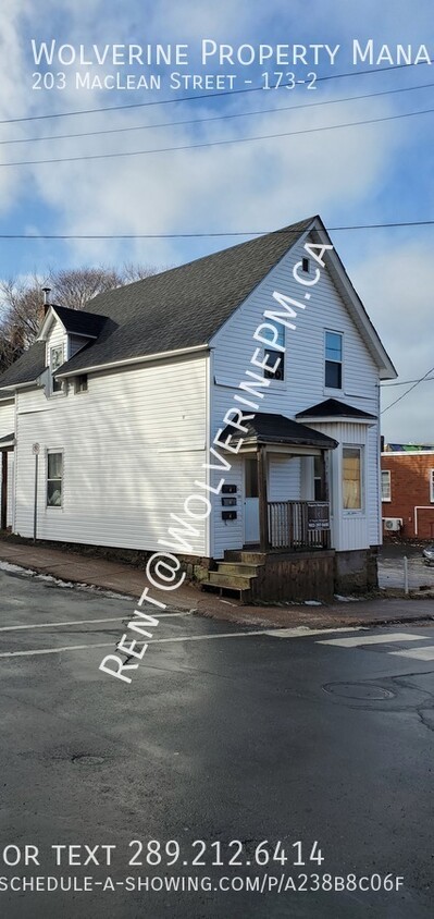 Primary Photo - 203 MacLean St