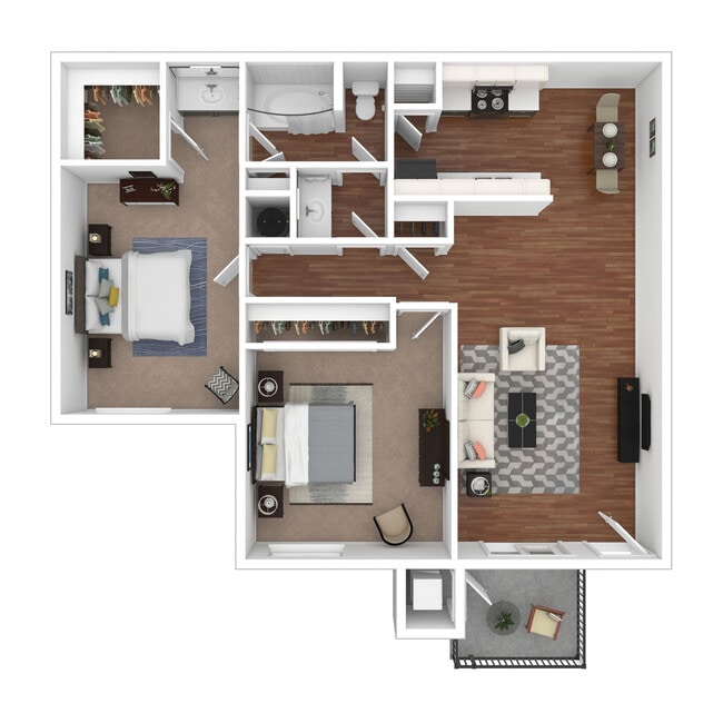 Interior Photo - Elevate at Huebner Grove