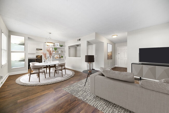 Building Photo - The Crossing at Henderson Mill Apartment Homes