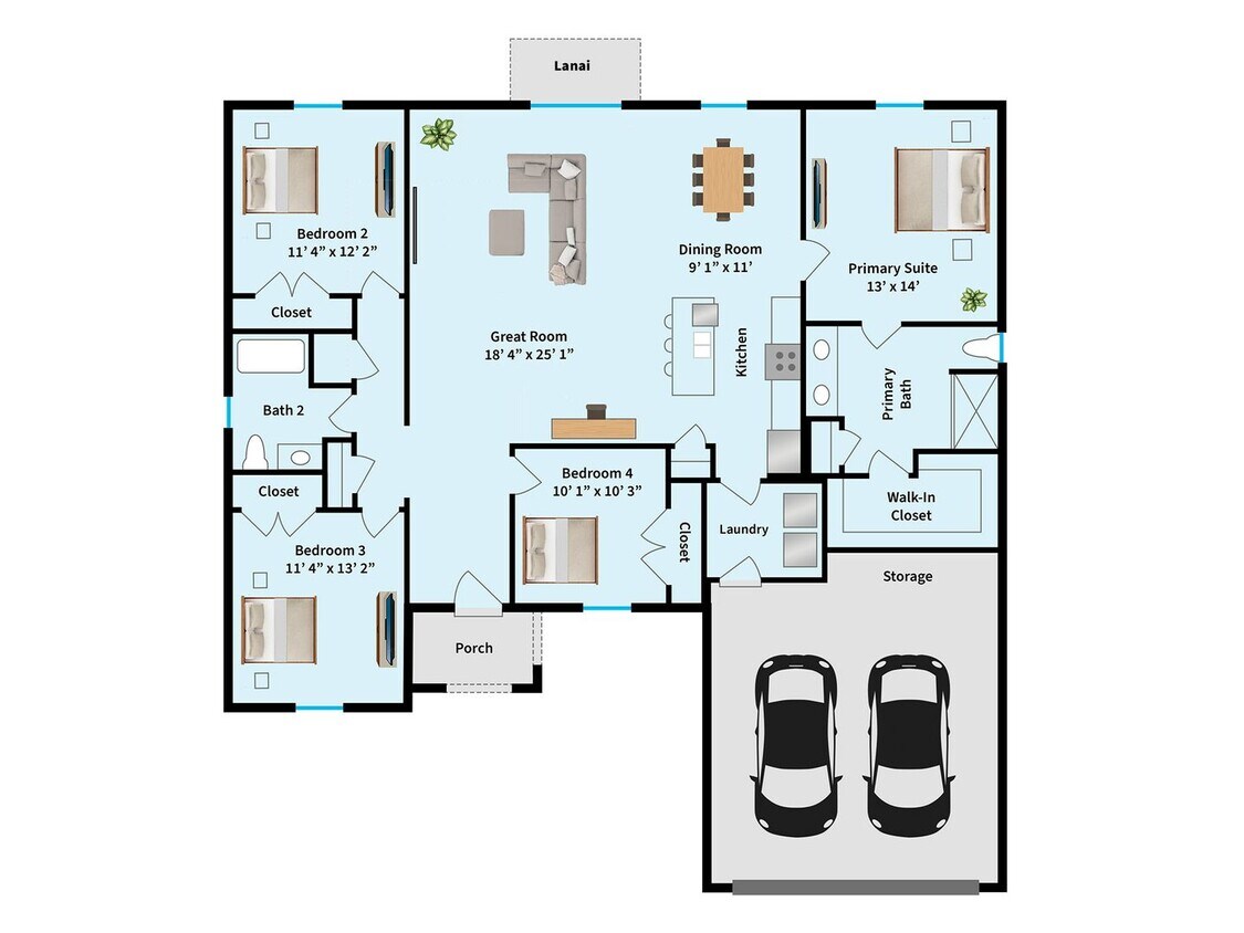 Building Photo - Beautiful New Home for Rent in Peaceful Ci...