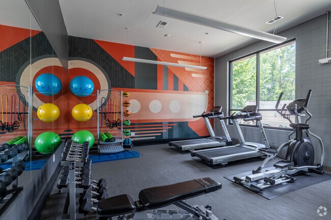 Fitness Center - Peake Apartments