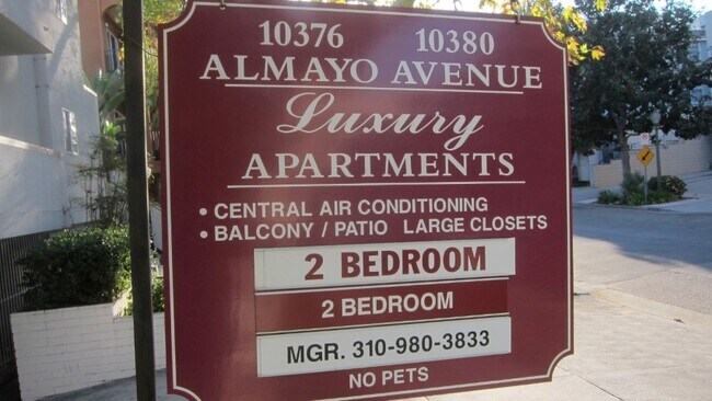 Foto del edificio - 10380 Almayo Ave