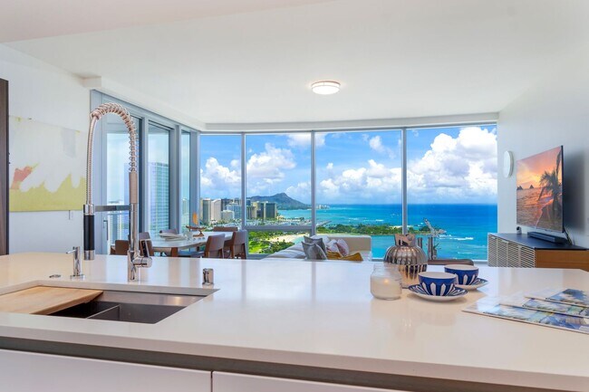Foto del edificio - 28th floor Waiea residence: Fully-furnishe...
