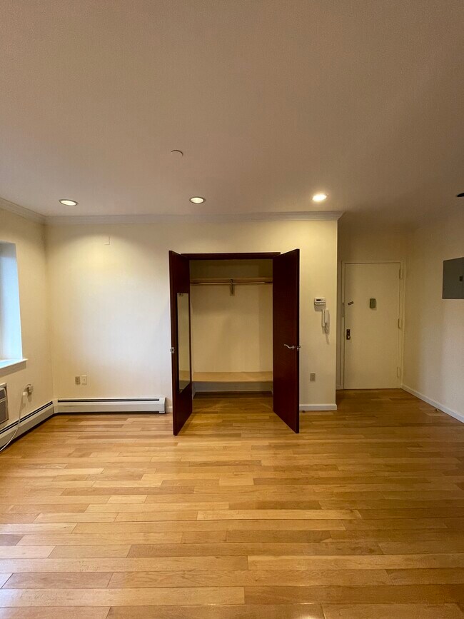 Living Room with large closet - 4078 Nostrand Ave
