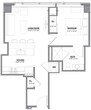 1 Bed/1 Bath-1A-2