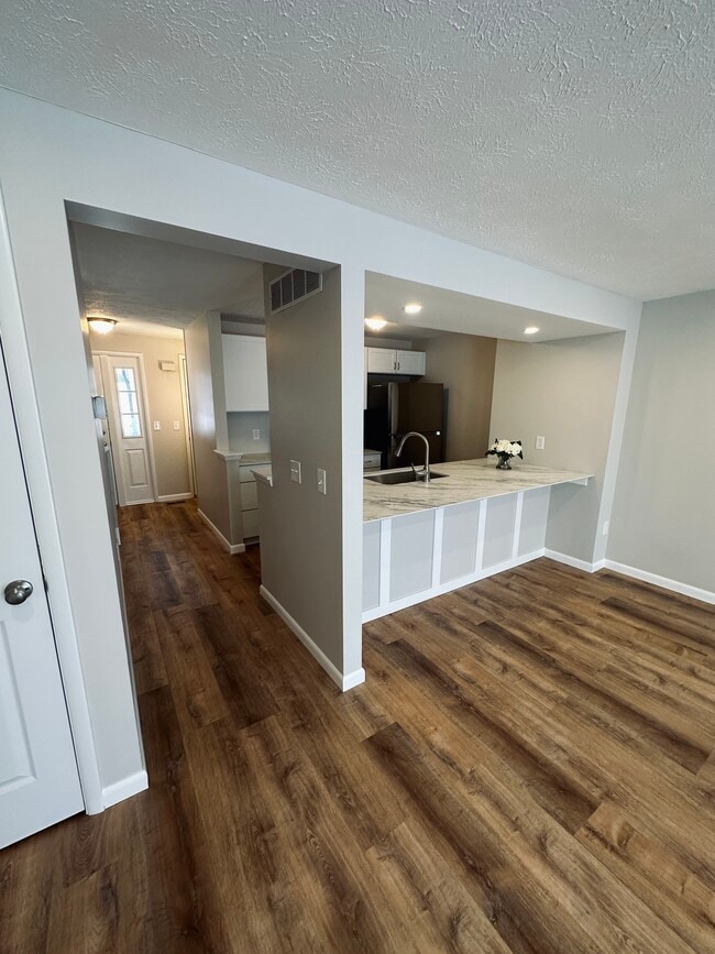 Kitchen Hallway - 37 Devonshire Cir