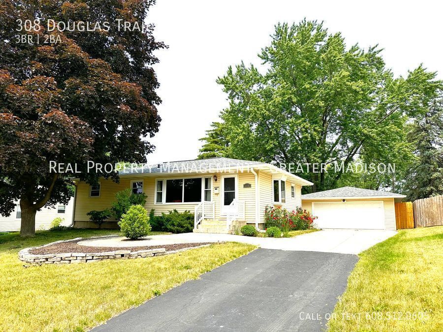 308 Douglas Trail, Madison, WI 53716 House Rental in Madison, WI
