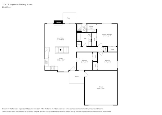 Foto del edificio - 17341 E Wagontrail Pkwy