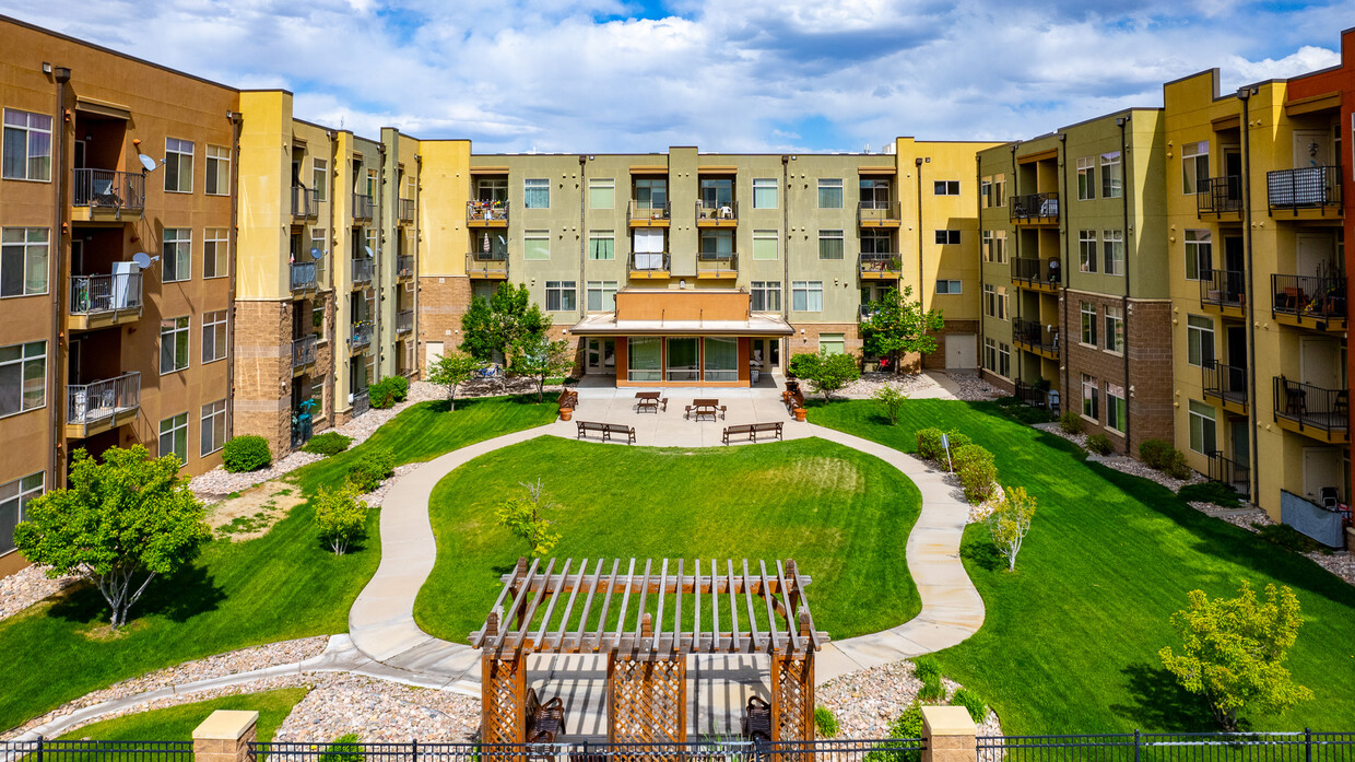 Primary Photo - Dahlia Square Senior Apartments