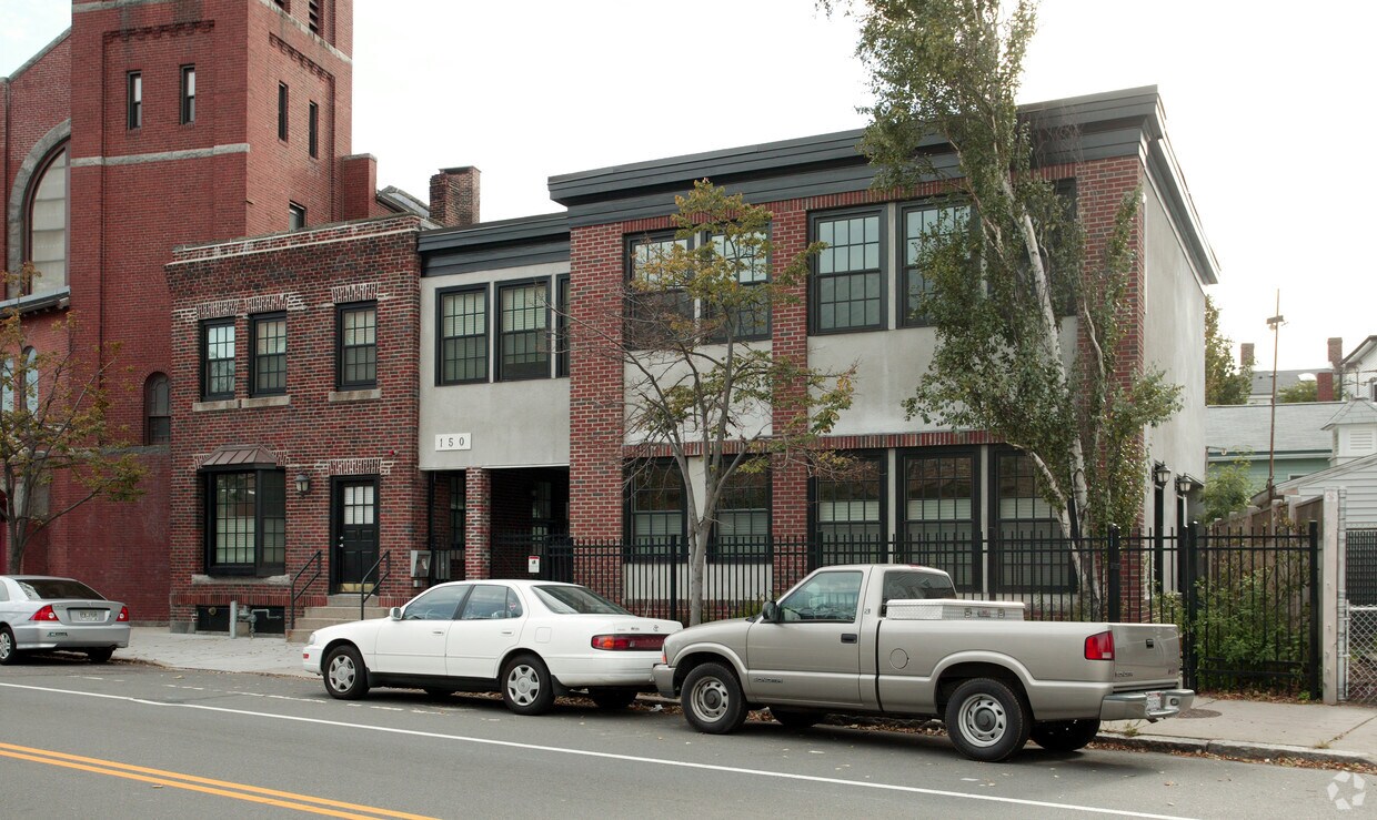 Primary Building View - Residential Condo Conversion