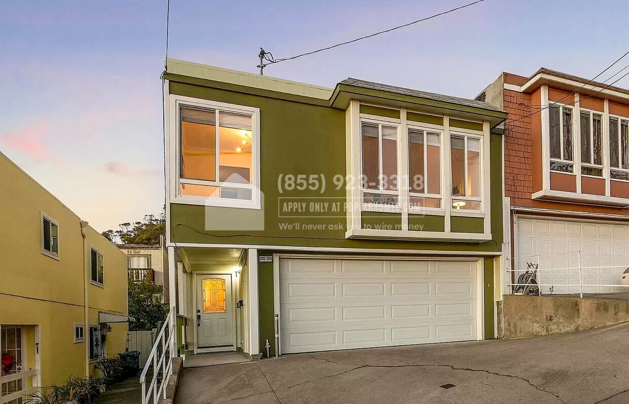 225 Gambetta St, Daly City, CA 94014 Townhouse for Rent in Daly City