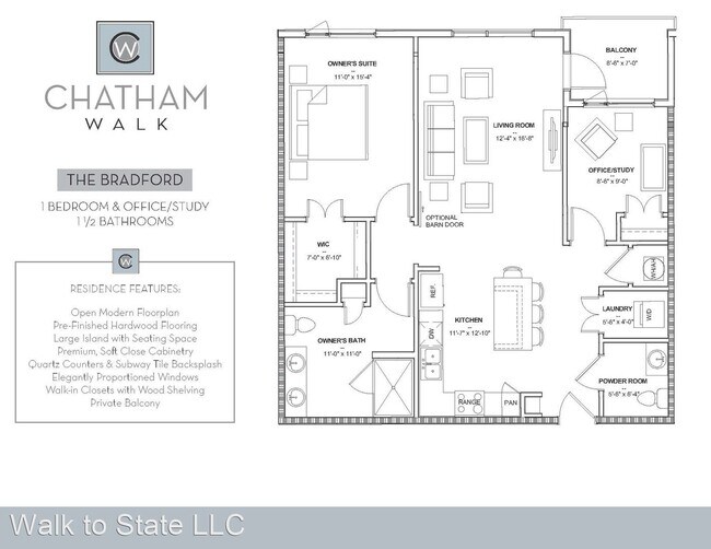 Foto del edificio - 2 br, 1.5 bath House - 105 Chatham Walk La...