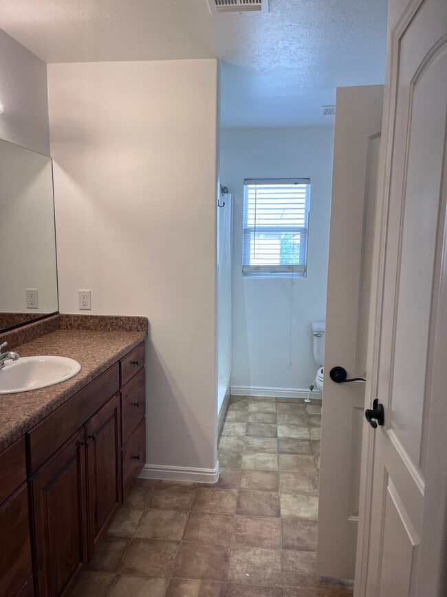Master Bathroom (from the walk-in closet) - 1177 Northfield Rd