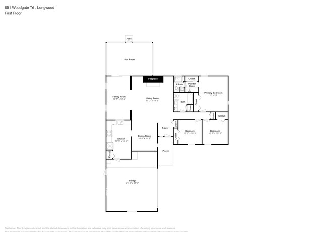 Foto del edificio - 851 Woodgate Trail